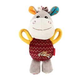 Іграшка для Собак Gigwi Plush Friendz Віслюк з пищалкою 16 х 8 х 8 см