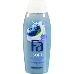Гель для душу Fa Greek Yoghurt Аромат чорниці, 250 мл (2118614)