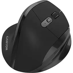 Мышь Canyon OnClick 17 Ergonomic Wireless Black (CNE-CMSW17B) - миниатюра 2