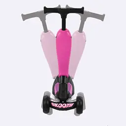 Самокат-велобег Hauck Skootie Neon Pink, рожевий (85204-4) - мініатюра 3