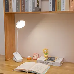 Світильник настільний Eurolamp LED на прищіпці білий (LED-TLB-5W(P)) - мініатюра 4