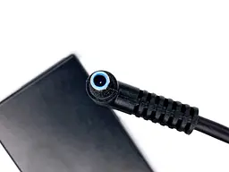 Блок живлення HP 65w 4.5 x 3.0 - Blue Pin - Б/В - мініатюра 4