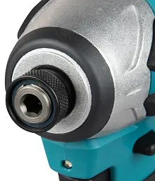 Гвинтокрут імпульсний акумуляторний Makita DTD158Z (170 Нм, 1/4", BL, LXT, без акумуляторів та зарядного пристрою) - мініатюра 5