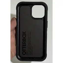 Чохол протиударний для iPhone 16e/15/14/13 OtterBox Defender MagSafe Black 77-97310 - мініатюра 7