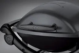Гриль електричний Weber Q-140 з подставкою сірий (52020879) - мініатюра 10