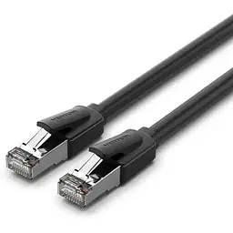 Патч-корд Vention CAT 8 SFTP Ethernet, 3 m, Black (IKKBI)