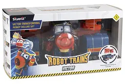 Паровоз-трансформер Silverlit Robot Trains Віктор, з двома вагонами (80186) - мініатюра 5