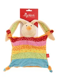 М'яка іграшка-обіймашка Sigikid Rainbow Rabbit Кролик (40576SK) - мініатюра 6