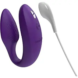 Вібратор We-Vibe SYNC 2 Purple - мініатюра 6