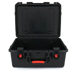 Пластиковий переносний ящик для інструментів Voltronic GY402A, розмір 485х430х220мм - мініатюра 2