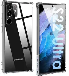 Панель BeCover Anti-Shock для Samsung Galaxy S22 Ultra 5G SM-S908 Clear (708900) - мініатюра 2