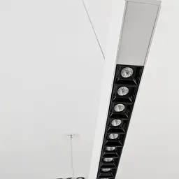Підвісний світильник Skarlat XT3312C-LED 40W WH 4000K - мініатюра 6