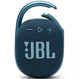 Портативна колонка JBL Clip 4 Blue (JBLCLIP4BLU) - мініатюра 4