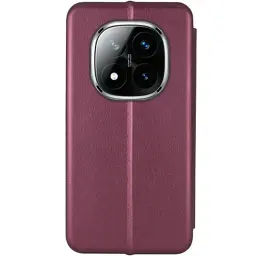 Чохол до мобільного телефона BeCover Exclusive Xiaomi Redmi Note 14 Pro 4G Red Wine (713525) - мініатюра 3