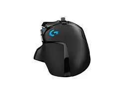 Миша комп'ютерна дротова ігрова Logitech G502 HERO з підсвічуванням / 11 програмованих кнопок / DPI 25600 / Чорний (910-005474) - мініатюра 4