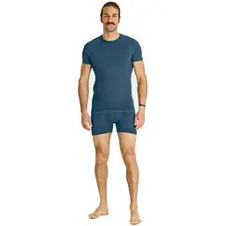Термофутболка чоловіча Ortovox 230 Competition Short Sleeve Men M Синій - мініатюра 3