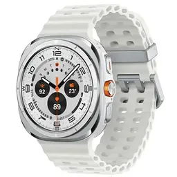 Смарт-годинник Samsung Galaxy Watch Ultra 2025 Titanium White (L705)