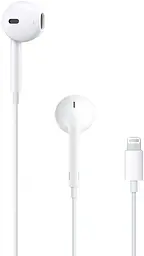 Гарнітура Apple EarPods with Lightning Connector White