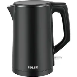 Електрочайник EK6485SL, Carbon Black, 1500W Edler teh0024517 - мініатюра 2