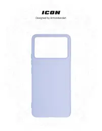 Чехол ArmorStandart ICON для Xiaomi Poco F6 Pro Lavender - миниатюра 3
