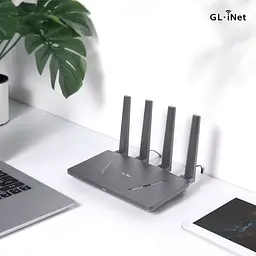 WiFi 6 маршрутизатор GL.iNet Flint (GL-AX1800-EU) гігабітний дводіапазонний (73-01004) - мініатюра 14