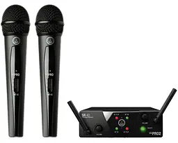 Мікрофон AKG WMS40 Mini 2 Vocal SET BD US25A/C (3350X00050)