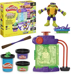 Набір для творчості Hasbro  з масою для ліплення  Play-Doh Черепашки-ніндзя: Мутаційна станція (G0557) - мініатюра 3