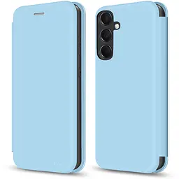 Чохол-книжка Make Samsung S24 FE Flip Ice Blue