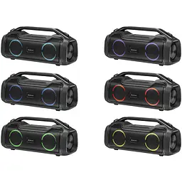 Акустична система 1.0 Defender Beatbox 50, 50W, Bluetooth/RGB/TF/TypeC/IPX5/PWB чорна - мініатюра 8