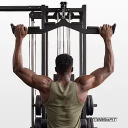 Ручка для тяги EasyFit із широким хватом 83 см - мініатюра 2