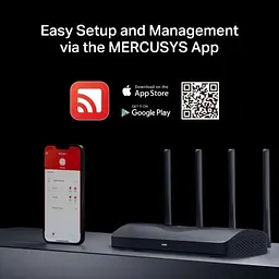 Маршрутизатор Mercusys (MR27BE) - мініатюра 9