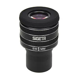Окуляр SIGETA 58 SERIES 8 мм, 58°, 1.25" (65076) - мініатюра 2