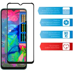 Скло захисне ACCLAB Full Glue Tecno Spark 8 (1283126533075) - мініатюра 6