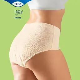 Урологічні труси для жінок Tena Lady Slim Pants Normal Medium 8 шт. - мініатюра 4