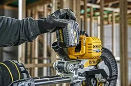 Пила торцювальна акумуляторна DeWalt без АКБ та ЗП DCS727N - мініатюра 5