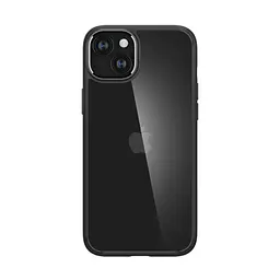 Чехол Spigen Ultra Hybrid для iPhone 15 Plus Matte Black (ACS06657) + защитное стекло