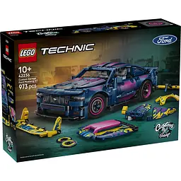 Конструктор LEGO Technic Тюнінг-гараж з автомобілем Ford Mustang GT 973 ел. (42236) - мініатюра 2