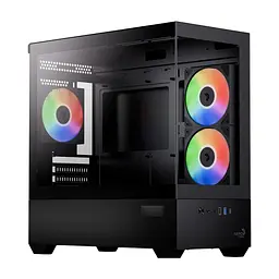 Корпус для ПК AeroCool P300D Digi-G-BK-v1 Black (ACCS-PN05033.11)