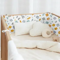 Набір бортиків в ліжечко CONSTRUCTOR COSAS (4822052278802) - мініатюра 2