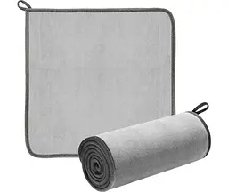 Рушники з мікрофібри для автомобіля Baseus Easy 40x40 см, 2 шт Grey (CRXCMJ-0G)
