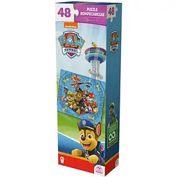 Пазл Paw Patrol Відважна команда 48 елементів 26х23 см (SM98404/6067569-1) - мініатюра 4