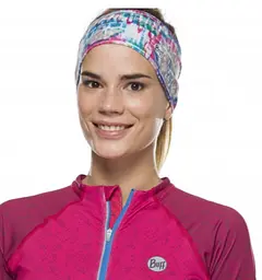 Пов'язка Buff Coolnet UV+ Headband dogun multi Різнокольоровий - мініатюра 4