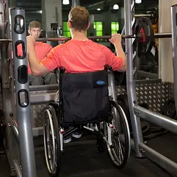 Середньоактивне крісло колісне Invacare Action 4 NG HD (Action 4 NG-1792) - мініатюра 9