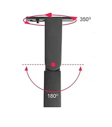 Світильник трековий однофазний Kloodi KD-STL0612 3K WH - мініатюра 4