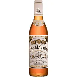 Ром Ron del Barrilito Three Stars, 43%, 0,7 л, в тубусі - мініатюра 2