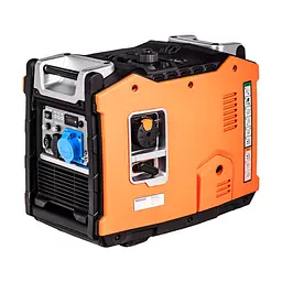 Генератор інверторний бензиновий 5 кВт Bison BS6250iE (41-00403)