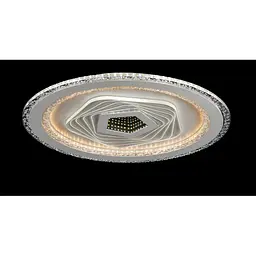 Стельова світлодіодна люстра світильник з пультом Splendid-Ray 30-4072-64
