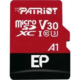Карта пам'яті Patriot 1TB microSD class 10 UHS-I U3 (PEF1TBEP31MCX) - мініатюра 2