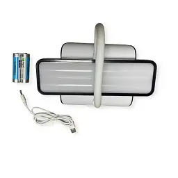 Лампа настільна акумуляторна 1937 LED lamp Digad світлодіодна складна - мініатюра 7