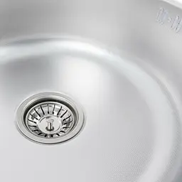 Кухонна мийка з нержавіючої сталі Platinum 510 декор (0,6/170 мм), Decor - мініатюра 8